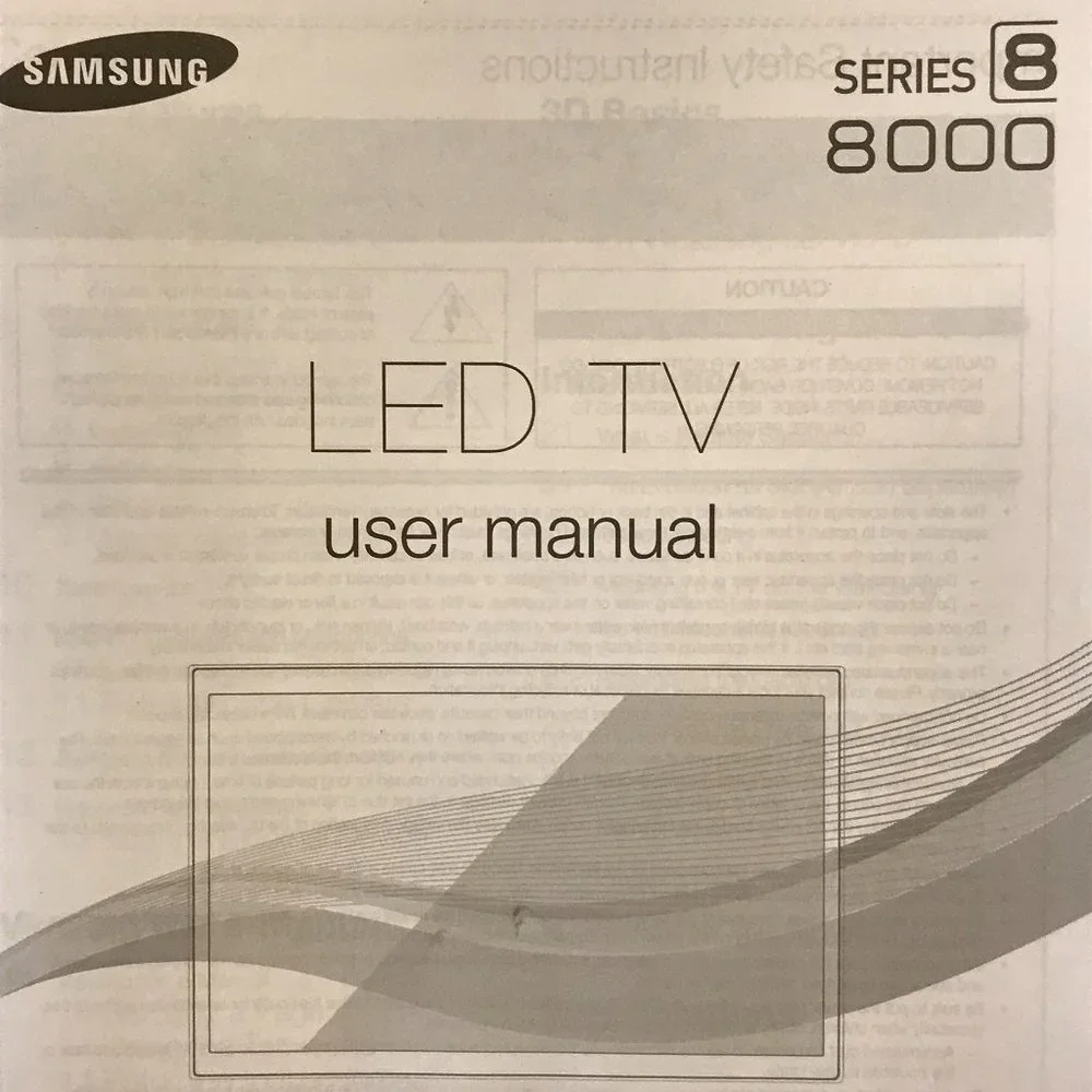 Samsung Smart Touch Control TV Remote